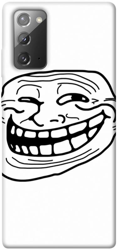 Чохол itsPrint Trollface для Samsung Galaxy Note 20, armored, купити оптом з доставкою