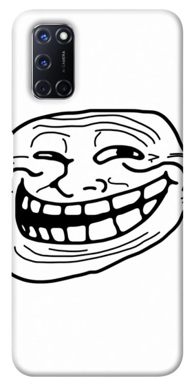 Чехол itsPrint Trollface для Oppo A52 / A72 / A92, armored, купить оптом с доставкой