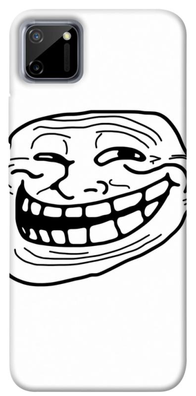 Чехол itsPrint Trollface для Realme C11, armored, купить оптом с доставкой