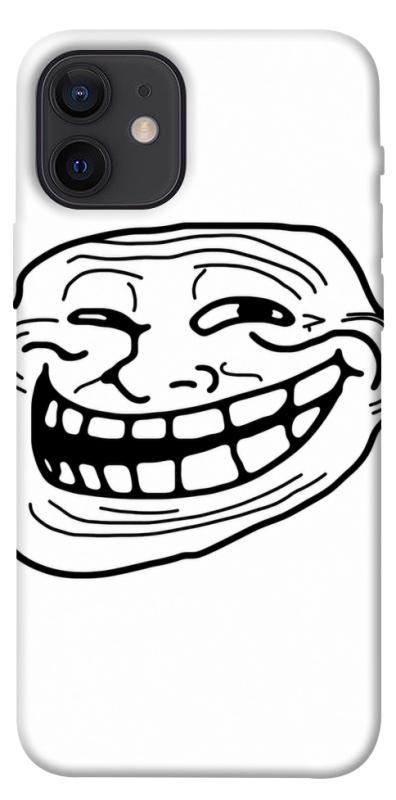 Чехол itsPrint Trollface для Apple iPhone 12 Pro (6.1"), armored, купить оптом с доставкой