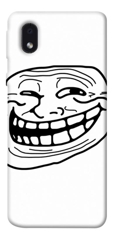 Чохол itsPrint Trollface для Samsung Galaxy M01 Core / A01 Core, armored, купити оптом з доставкою