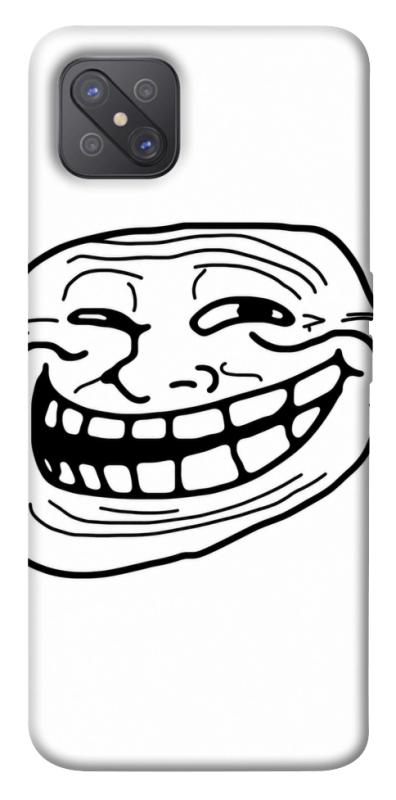 Чехол itsPrint Trollface для Oppo A92s, armored, купить оптом с доставкой