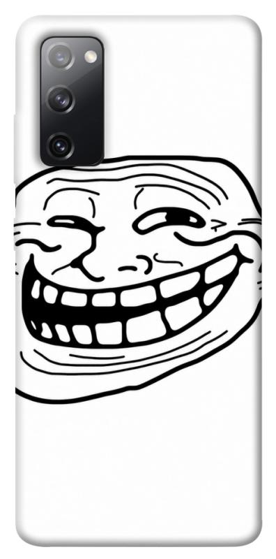 Чехол itsPrint Trollface для Samsung Galaxy S20 FE, armored, купить оптом с доставкой