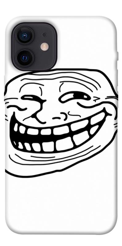 Чохол itsPrint Trollface для Apple iPhone 12 mini (5.4"), armored, купити оптом з доставкою