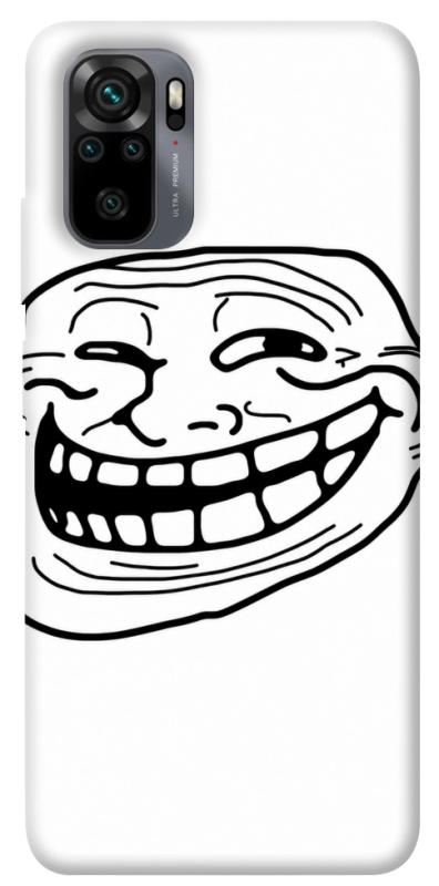 Чехол itsPrint Trollface для Xiaomi Redmi Note 10 / Note 10s, armored, купить оптом с доставкой