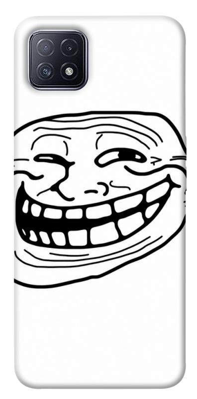 Чехол itsPrint Trollface для Oppo A73, armored, купить оптом с доставкой