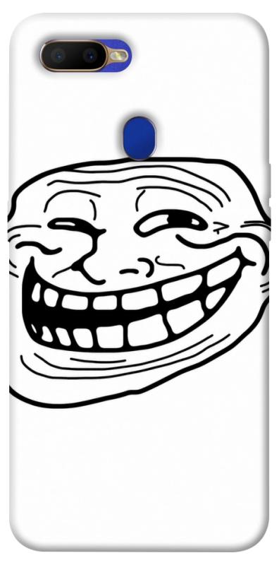 Чохол itsPrint Trollface для Oppo A5s / Oppo A12, armored, купити оптом з доставкою