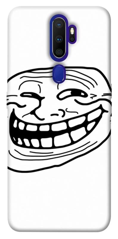 Чехол itsPrint Trollface для Oppo A5 (2020) / Oppo A9 (2020), armored, купить оптом с доставкой