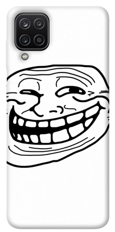 Чохол itsPrint Trollface для Samsung Galaxy A12, armored, купити оптом з доставкою