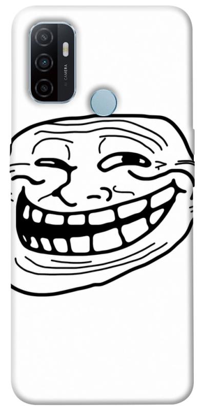 Чохол itsPrint Trollface для Oppo A53 / A32 / A33, armored, купити оптом з доставкою