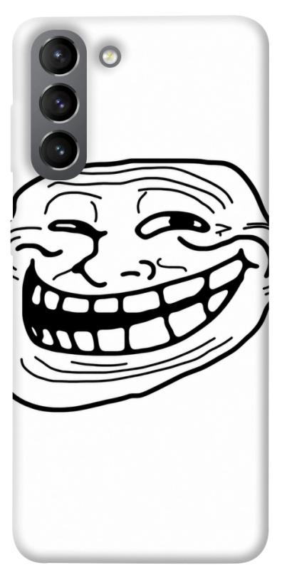 Чехол itsPrint Trollface для Samsung Galaxy S21, armored, купить оптом с доставкой