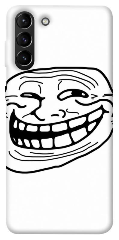 Чехол itsPrint Trollface для Samsung Galaxy S21+, armored, купить оптом с доставкой