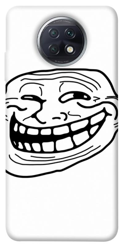 Чехол itsPrint Trollface для Xiaomi Redmi Note 9 5G / Note 9T, armored, купить оптом с доставкой