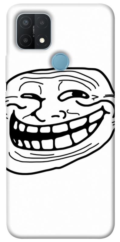 Чохол itsPrint Trollface для Oppo A15s / A15, armored, купити оптом з доставкою