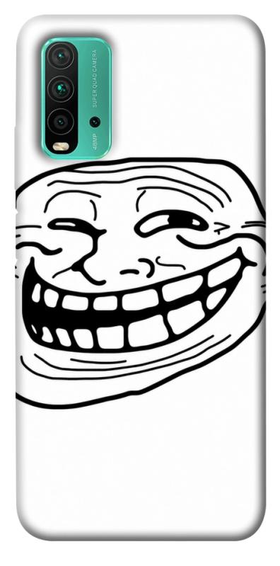 Чехол itsPrint Trollface для Xiaomi Redmi Note 9 4G / Redmi 9 Power / Redmi 9T, armored, купить оптом с доставкой