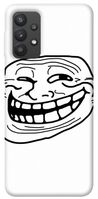Чохол itsPrint Trollface для Samsung Galaxy A32 (A325F) 4G, armored, купити оптом з доставкою