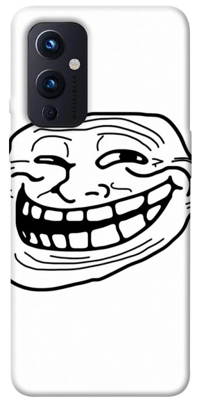 Чохол itsPrint Trollface для OnePlus 9, armored, купити оптом з доставкою