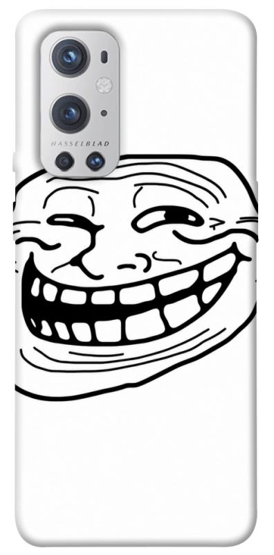 Чохол itsPrint Trollface для OnePlus 9 Pro, armored, купити оптом з доставкою