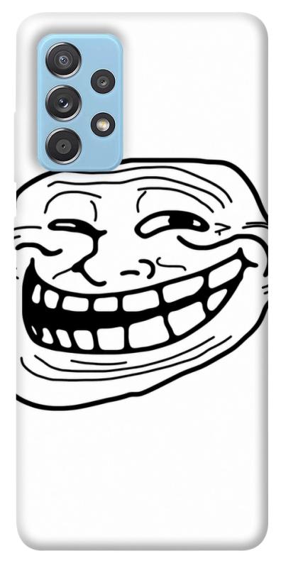 Чохол itsPrint Trollface для Samsung Galaxy A52 4G / A52 5G, armored, купити оптом з доставкою