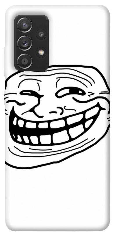 Чехол itsPrint Trollface для Samsung Galaxy A72 4G / A72 5G, armored, купить оптом с доставкой