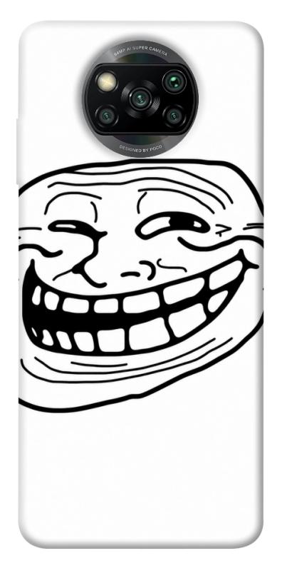 Чохол itsPrint Trollface для Xiaomi Poco X3 NFC / Poco X3 Pro, armored, купити оптом з доставкою