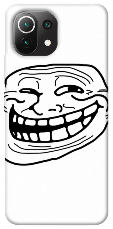 Чохол itsPrint Trollface для Xiaomi Mi 11 Lite, armored, купити оптом з доставкою