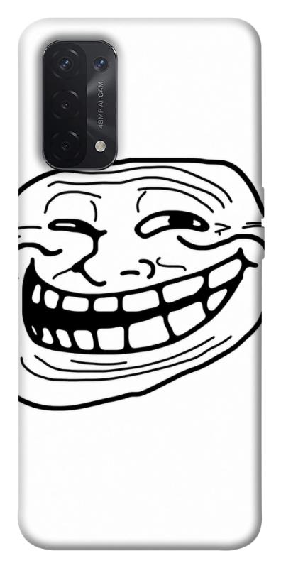 Чохол itsPrint Trollface для Oppo A54 4G, armored, купити оптом з доставкою