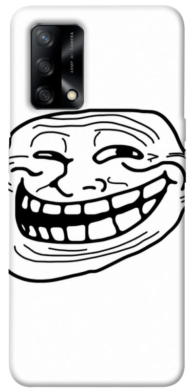 Чохол itsPrint Trollface для Oppo A74 4G, armored, купити оптом з доставкою