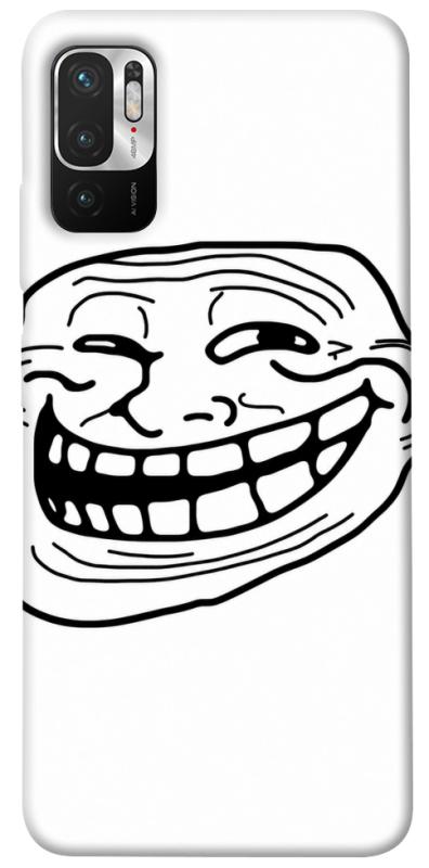 Чехол itsPrint Trollface для Xiaomi Redmi Note 10 5G, armored, купить оптом с доставкой