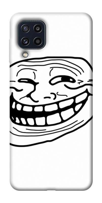 Чехол itsPrint Trollface для Samsung Galaxy M32, armored, купить оптом с доставкой