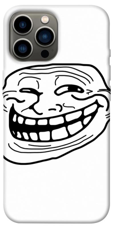 Чохол itsPrint Trollface для Apple iPhone 13 Pro Max (6.7"), armored, купити оптом з доставкою