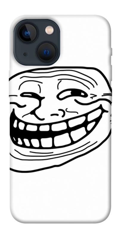 Чохол itsPrint Trollface для Apple iPhone 13 mini (5.4"), armored, купити оптом з доставкою