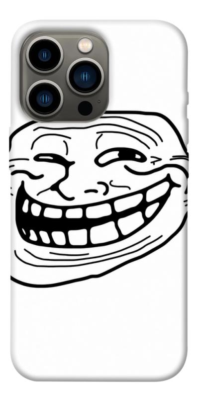 Чохол itsPrint Trollface для Apple iPhone 13 Pro (6.1"), armored, купити оптом з доставкою