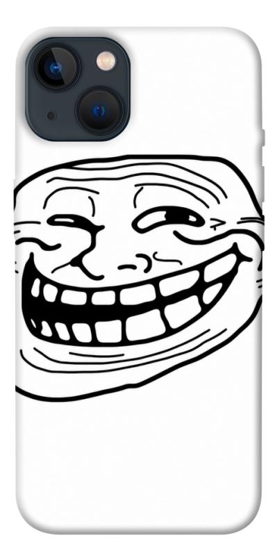 Чохол itsPrint Trollface для Apple iPhone 13 (6.1"), armored, купити оптом з доставкою