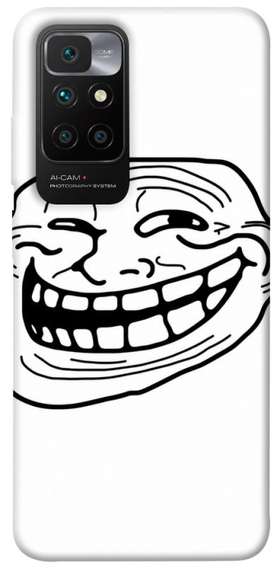 Чохол itsPrint Trollface для Xiaomi Redmi 10, armored, купити оптом з доставкою