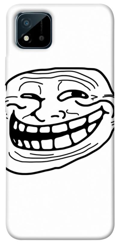 Чохол itsPrint Trollface для Realme C11 (2021), armored, купити оптом з доставкою