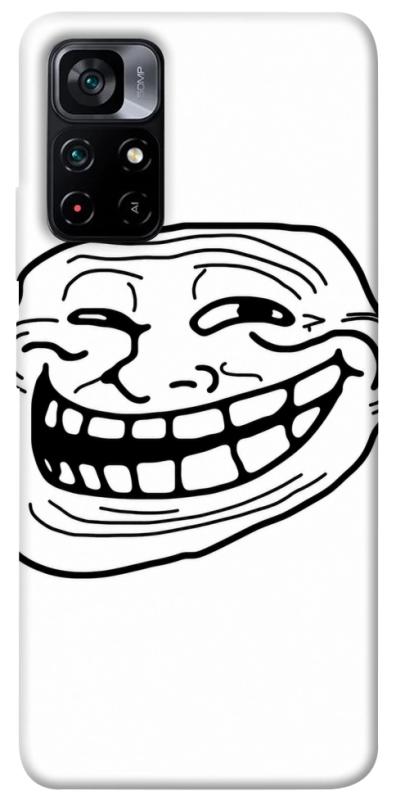 Чохол itsPrint Trollface для Xiaomi Poco M4 Pro 5G, armored, купити оптом з доставкою