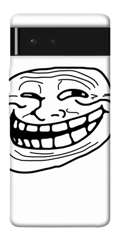 Чехол itsPrint Trollface для Google Pixel 6, armored, купить оптом с доставкой