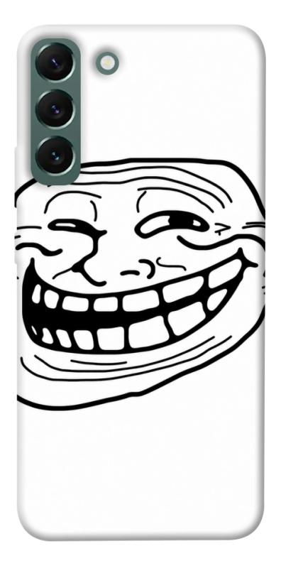 Чехол itsPrint Trollface для Samsung Galaxy S22+, armored, купить оптом с доставкой