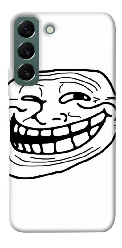 Чехол itsPrint Trollface для Samsung Galaxy S22, armored, купить оптом с доставкой