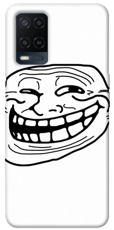 Чохол itsPrint Trollface для Oppo A16s / A16, armored, купити оптом з доставкою
