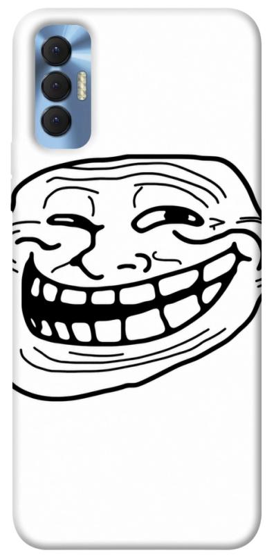 Чехол itsPrint Trollface для TECNO Spark 8P, armored, купить оптом с доставкой