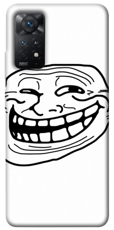 Чохол itsPrint Trollface для Xiaomi Redmi Note 11 Pro 4G/5G, armored, купити оптом з доставкою