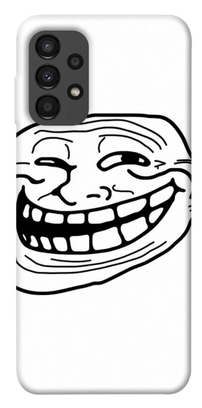 Чохол itsPrint Trollface для Samsung Galaxy A13 4G, armored, купити оптом з доставкою