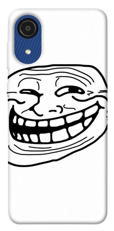 Чохол itsPrint Trollface для Samsung Galaxy A03 Core, armored, купити оптом з доставкою