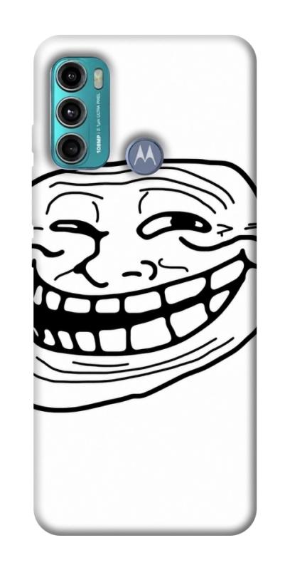 Чохол itsPrint Trollface для Motorola Moto G60, armored, купити оптом з доставкою