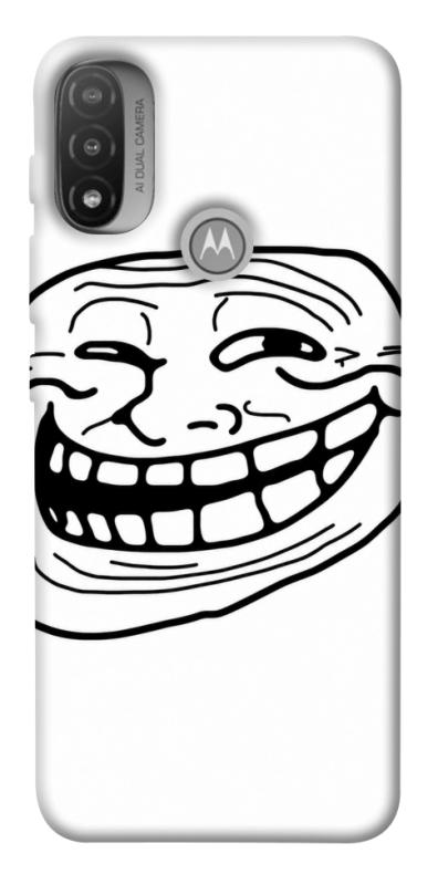 Чохол itsPrint Trollface для Motorola Moto E20, armored, купити оптом з доставкою