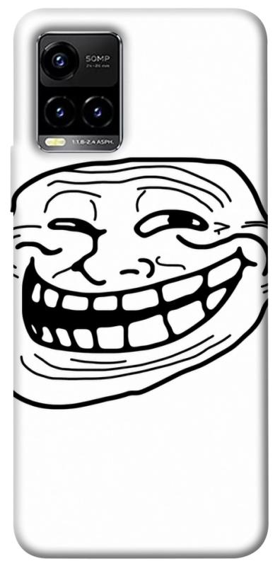 Чохол itsPrint Trollface для Vivo Y21 / Y33s, armored, купити оптом з доставкою