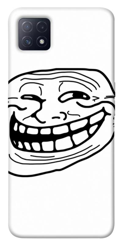 Чохол itsPrint Trollface для Oppo A72 5G / A73 5G, armored, купити оптом з доставкою