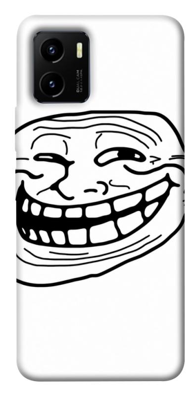 Чехол itsPrint Trollface для Vivo Y15s, armored, купить оптом с доставкой